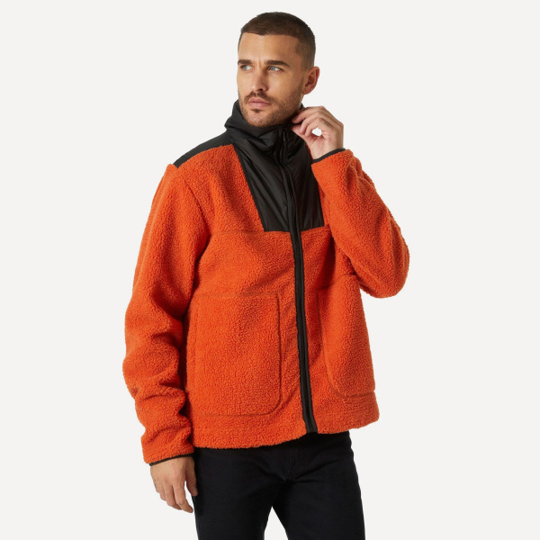 Куртка флис HH Man Explorer Pile Jacket (; S; Patrol Orange)